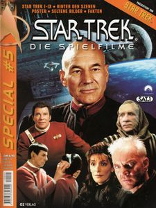 Star Trek Das offizielle Magazin Special #5: Star Trek Die Spielfilme