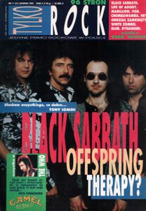 Tylko Rock #51 (November 1995)