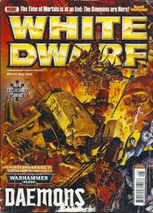 White Dwarf 341, cover 1