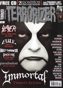 Terrorizer (Issue 189)
