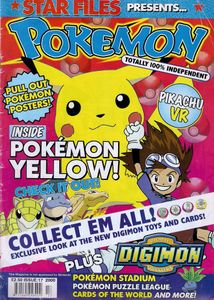 Star Files Presents... Pokemon (Issue 17)