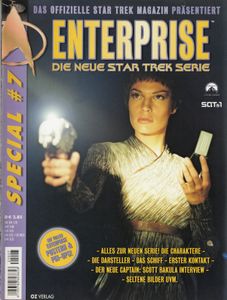 Star Trek Das offizielle Magazin Special #7: Enterprise die neue Star Trek Serie