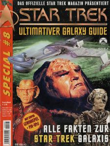 Star Trek Das offizielle Magazin Special #8: Star Trek Ultimativer Galaxy Guide