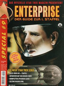 Star Trek Das offizielle Magazin Special #9: Enterprise - Der Guide zur 1. Staffel