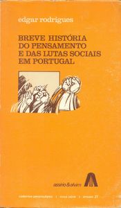 Breve História Do Pensamento E Das Lutas Sociais Em Portugal