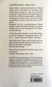 Adams Erbe