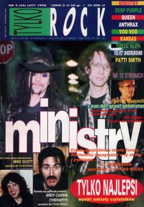 Tylko Rock #54 (February 1996)