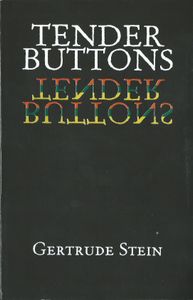 Tender Buttons