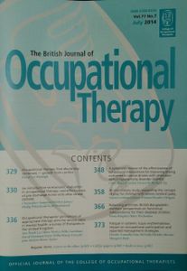 The British Journal of Occupational Therapy Vol.77 No.7