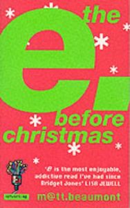 The e. Before Christmas