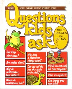 Questions Kids Ask About Snakes And Frogs
