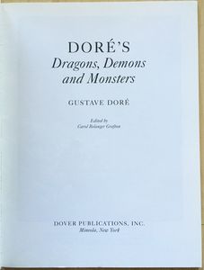 Doré's Dragons, Demons and Monsters