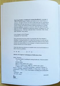 The Prop Builder's Molding & Casting Handbook