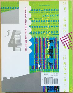 Typographics Four: Analysis + Imagination = Communication
