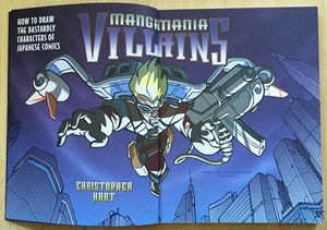Manga Mania Villains: How to Draw the Dastardly Characters of Japanese Comics
