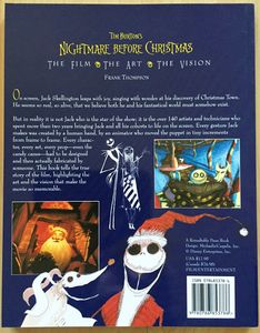 Tim Burton's The Nightmare Before Christmas: The Film, The Art, The Vision