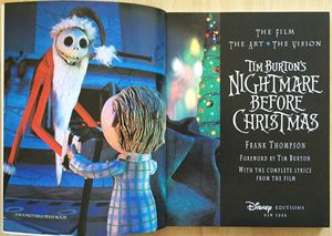 Tim Burton's The Nightmare Before Christmas: The Film, The Art, The Vision