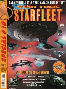 Star Trek Das offizielle Magazin Special #10: Star Trek Starfleet