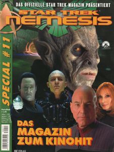 Star Trek Das offizielle Magazin Special #11: Star Trek Nemesis