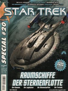 Star Trek Das offizielle Magazin Special #20: Star Trek Raumschiffe der Sternenflotte