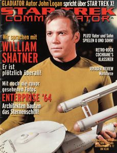 Star Trek Communicator # 72