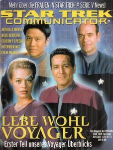 Star Trek Communicator # 73