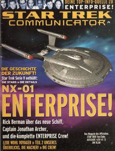 Star Trek Communicator # 74