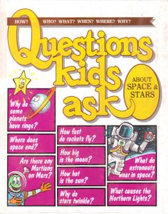 Questions Kids Ask About Space & Stars