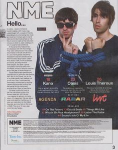 NME 7th October 2016