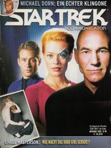 Star Trek Communicator # 98