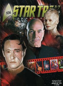 Star Trek Communicator # 106