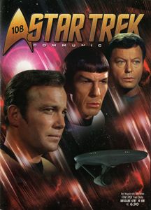 Star Trek Communicator # 108