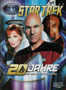 Star Trek Communicator # 109