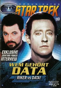 Star Trek Communicator # 110