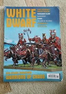 White Dwarf November 2012