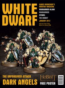 White Dwarf January 2013