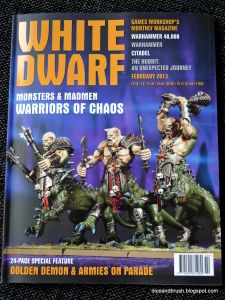 White Dwarf February 2013