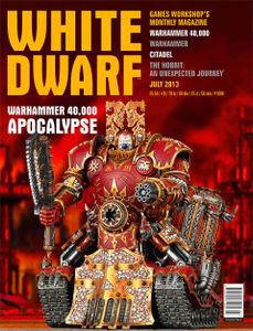 White Dwarf July 2013