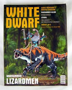 White Dwarf August 2013