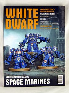 White Dwarf September 2013