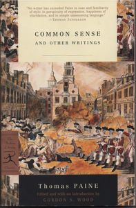 Common Sense and Other Writings