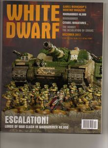 White Dwarf December 2013