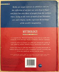 Mythology: The Illustrated Mythology of World Myth & Storytelling