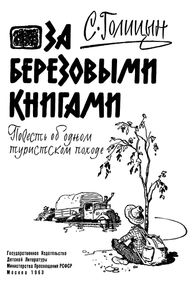 За Березовыми Книгами