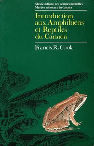 Introduction aux amphibiens et reptiles du Canada