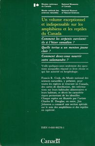 Introduction aux amphibiens et reptiles du Canada