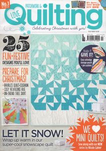 Love Patchwork & Quilting (Issue 27)