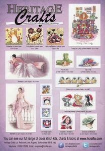 The World of Cross Stitching