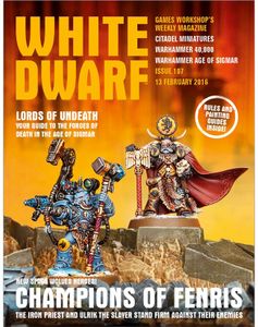 White Dwarf 107 [2016]