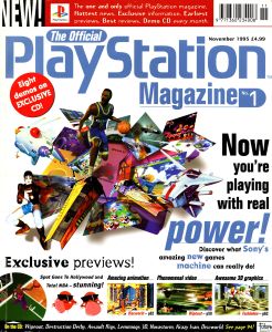 Official UK PlayStation Magazine No. 1